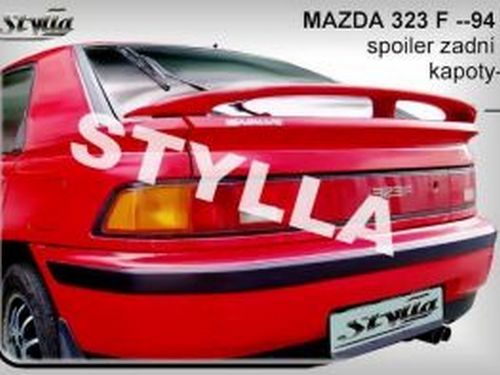 Спойлер багажника Mazda 323F (89-94) Liftback 2