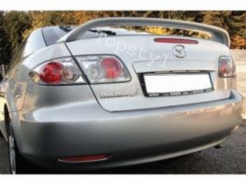 Спойлер багажника MAZDA 6 Mk1 (02-08) Liftback 2