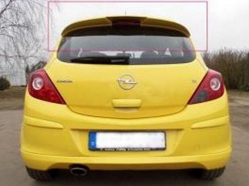 Спойлер OPEL Corsa D 3D (три двери) - OPC стиль 2 2