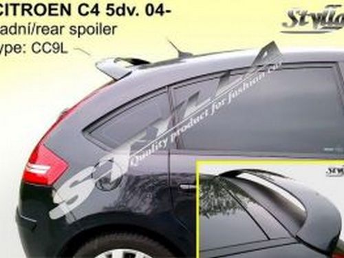 Спойлер Citroen C4 I (2004-2010) 5D Hatchback 2 2