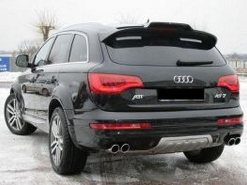 Спойлер Audi Q7 (2005-2015) - ABT стиль 3 3