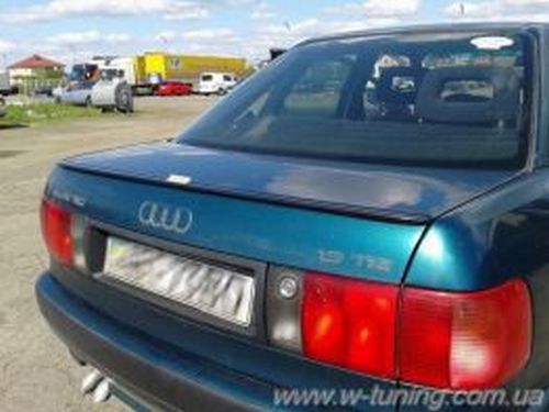 Спойлер багажника лип AUDI 80 B4 Sedan ABS 1 1