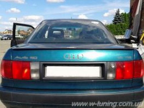 Спойлер багажника лип AUDI 80 B4 Sedan ABS 2 2