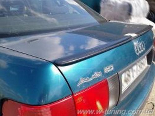 Спойлер багажника лип AUDI 80 B4 Sedan ABS 3 3