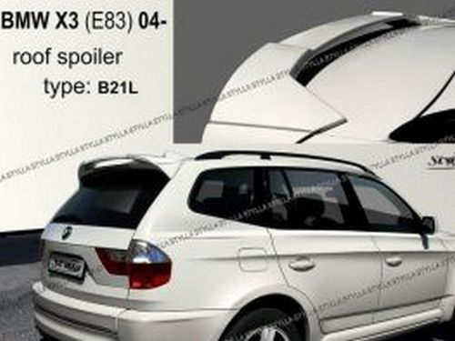 Спойлер на крышу BMW X3 E83 (2003-) - Stylla 3