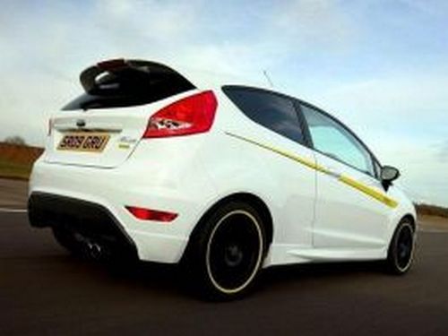 Спойлер Ford Fiesta Mk7 (08-13) - ST стиль 2