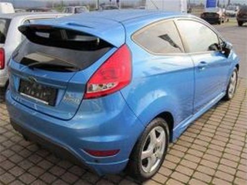 Спойлер Ford Fiesta Mk7 (08-13) - ST стиль 3