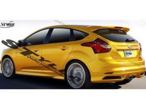 Спойлер FORD Focus Mk3 III (2011+) Hatchback - Stylla 2 2