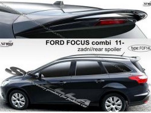 Спойлер (козырёк) FORD Fcous Mk3 III (2011+) Combi 2 2