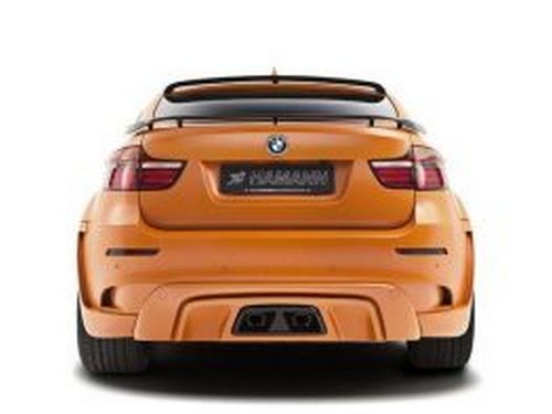 Спойлер багажника нижний BMW X6 E71 - Hamann стиль 4 4