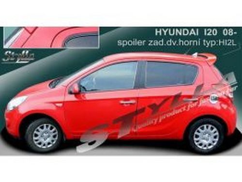 Спойлер - козырёк HYUNDAI i20 I (2008-2014) 3