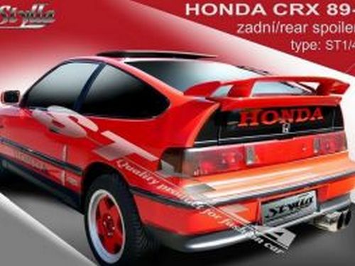 Спойлер багажника HONDA CRX II (1987-1992) 2 2