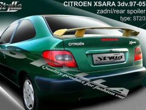 CITROEN Xsara Hatchback высокий спойлер багажника 2 2