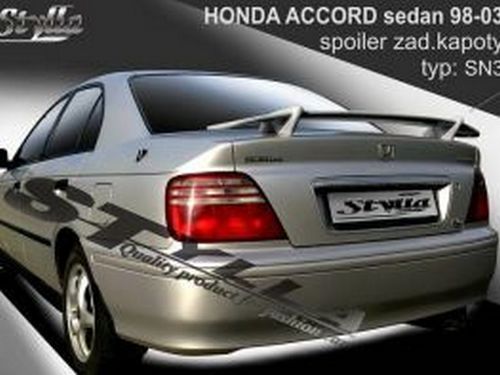 Спойлер багажника HONDA Accord VI (1998-2002) Sedan "SN3" 2