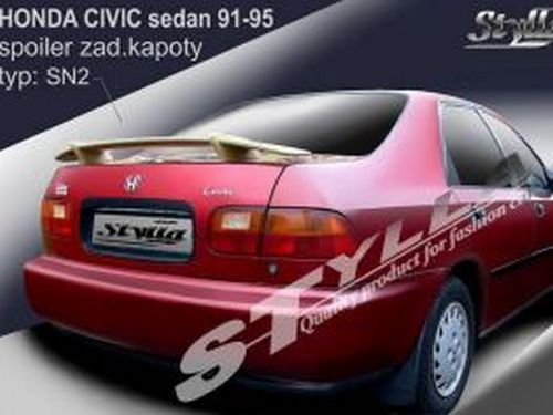 Спойлер багажника HONDA Civic V (1991-1995) Sedan "SN2" 2