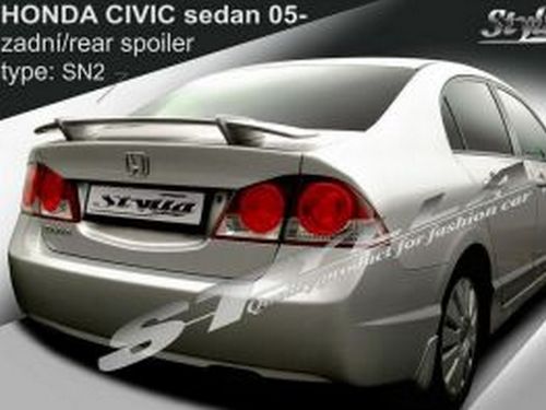 Спойлер багажника HONDA Civic VIII (2006+) Sedan (Stylla SN2) 2 2