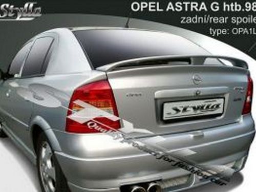 Спойлер багажника OPEL Astra G (98-) Hatchback "OPA1" 2