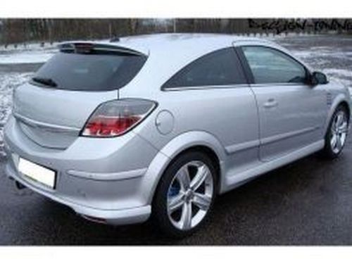 Спойлер OPEL Astra H GTC 3D (OPC стиль) 2 2