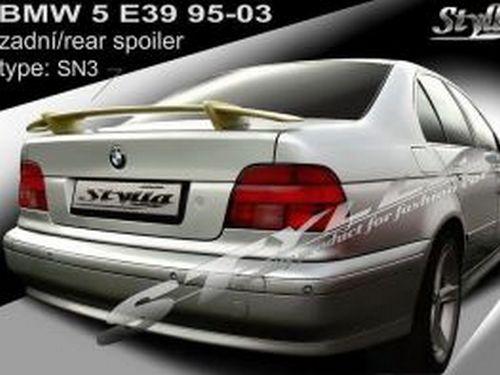 Спойлер BMW 5 E39 (1995-2003) Sedan "SN3" 2