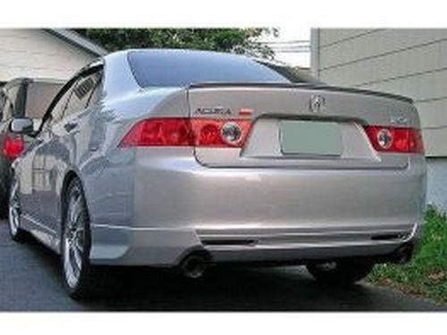 Лип спойлер багажника HONDA Accord VII (02-08) Sedan 3