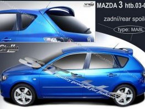 Спойлер над стеклом MAZDA 3 (BK) (2003-2008) Hatchback "MA8L" 3