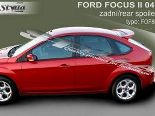 Спойлер FORD Focus II (2004+) Hatchback - Stylla козырёк 2 2