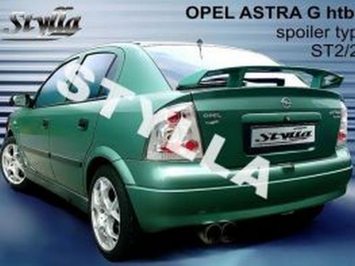 Спойлер багажника OPEL Astra G (98-) Hatchback "ST2/2" 2