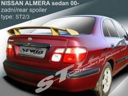 Спойлер на ножках NISSAN Almera N16 (2000-2006) Sedan 2