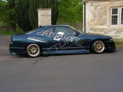 Спойлер над стеклом - козырёк NISSAN Skyline R33 (93-98) 3