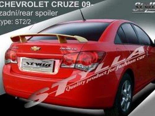 Спойлер Chevrolet Cruze J300 Sedan - Stylla ST2/2 2 2