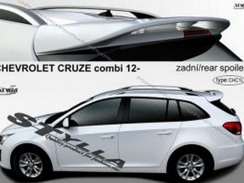 Спойлер Chevrolet Cruze J300 Hatchback - Stylla CHC2L 2 2