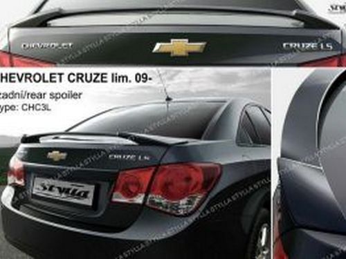 Спойлер Chevrolet Cruze J300 Sedan - Stylla CHC3L 2 2