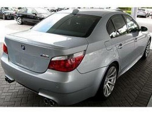 Спойлер багажника BMW 5 E60 (03-10) Sedan - M5 стиль 4