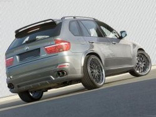 Спойлер BMW X5 E70 (2006-) - HAMANN стиль 3 3