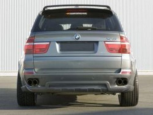 Спойлер BMW X5 E70 (2006-) - HAMANN стиль 4 4