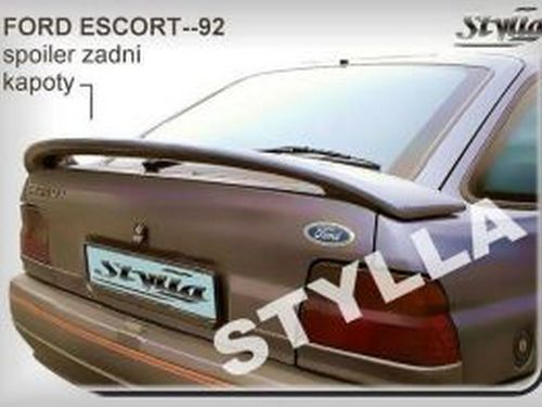 Спойлер FORD Escort Mk5 (90-93) 3/5D Hatchback 2