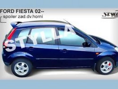 Спойлер задний FORD Fiesta Mk6 (2002+) - Stylla дизайн 2 2