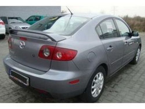 Спойлер багажника Mazda 3 I (BK; 03-08) Sedan 2