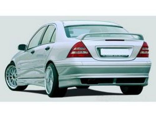 Спойлер - бленда Mercedes C W203 (00-07) Sedan 2