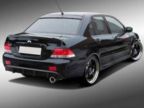 Спойлер на скло Mitsubishi Lancer 9 (03-08) Sedan 2