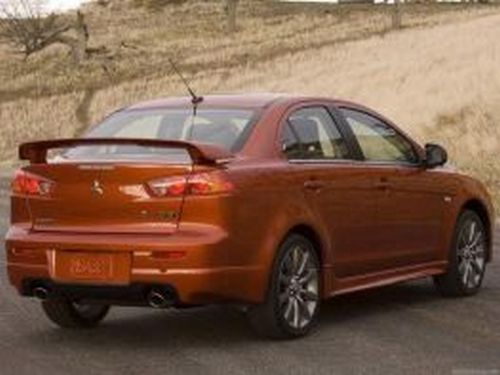 Спойлер багажника MITSUBISHI Lancer X Sedan (оригинал) 2 2