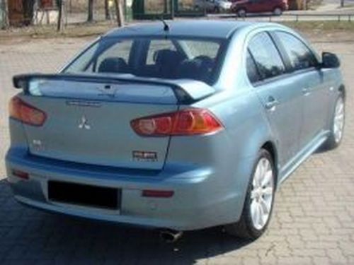 Спойлер багажника MITSUBISHI Lancer X Sedan (оригинал) 3 3