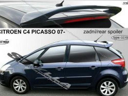 Спойлер - козырёк CITROEN C4 Picasso (2007-) 5D "CC10L" 2