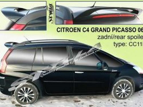 Спойлер CITROEN C4 Grand Picasso (2006-) 5D "CC11L" 3