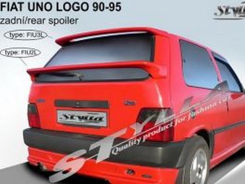 Спойлер верхний (козырёк) FIAT Uno Logo (1990+) 2 2