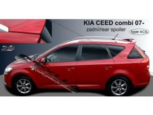 Спойлер KIA Ceed I (2007-2012) Wagon 3