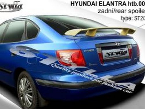 Спойлер багажника Hyundai Elantra III (XD) Hatchback 2 2