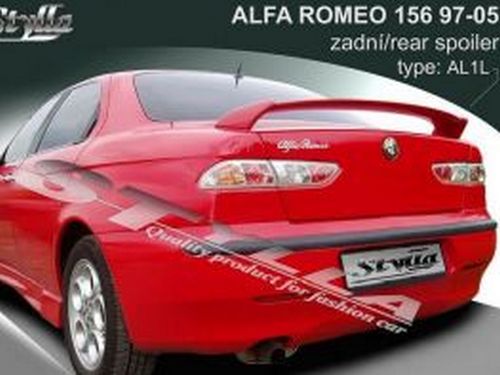 Спойлер багажника ALFA ROMEO 156 (SL1 тип) - низкий 2 2