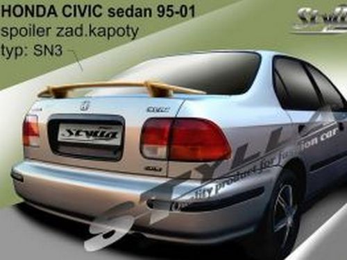 Спойлер на ножках HONDA Civic VI (1995-) Sedan (SN3 тип) 2 2