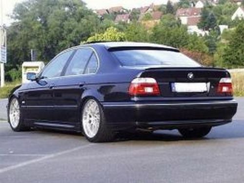 BMW E39 Sedan широкий спойлер на стекло (бленда) 3 3